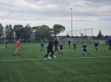 Laatste training S.K.N.W.K. JO10-1 (partijtje tegen de ouders) van woensdag 22 mei 2024 (20/133)
